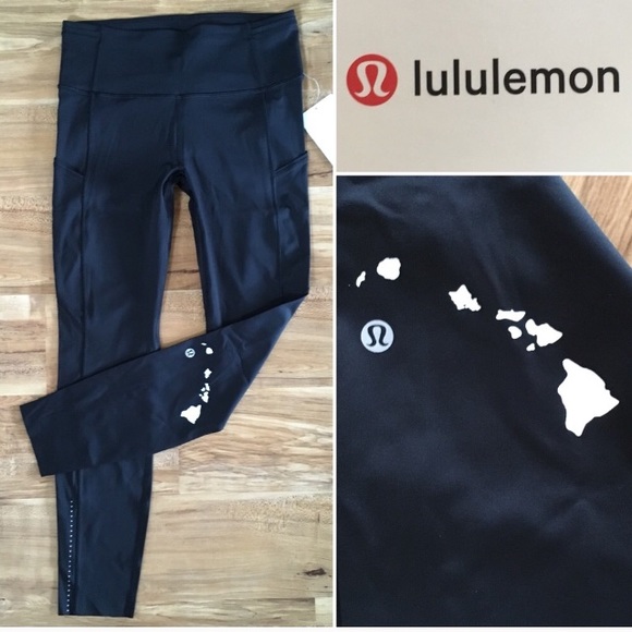 lululemon athletica Pants - Lululemon HAWAII Exclusive Fast & Free Tight Pants